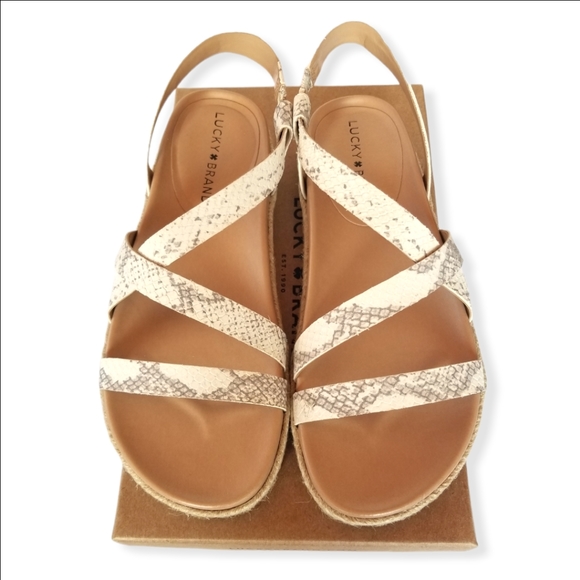 Lucky Brand Shoes - 🔥Clearance!🔥 Lucky Brand Women's LK-Darli Sandals - Size 6.5M